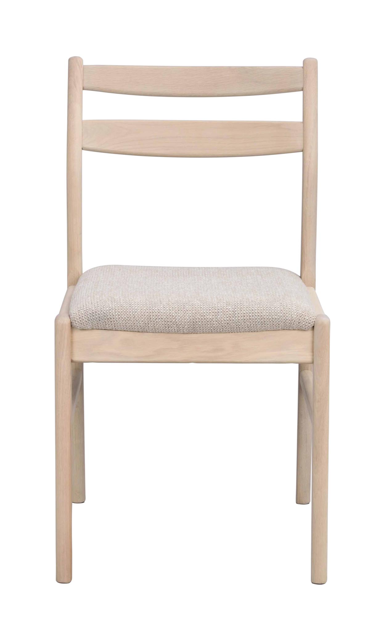 Köp Kerwin matstol - Vitpigmenterad/ljusbeige från Rowico Home - Bra Möbler