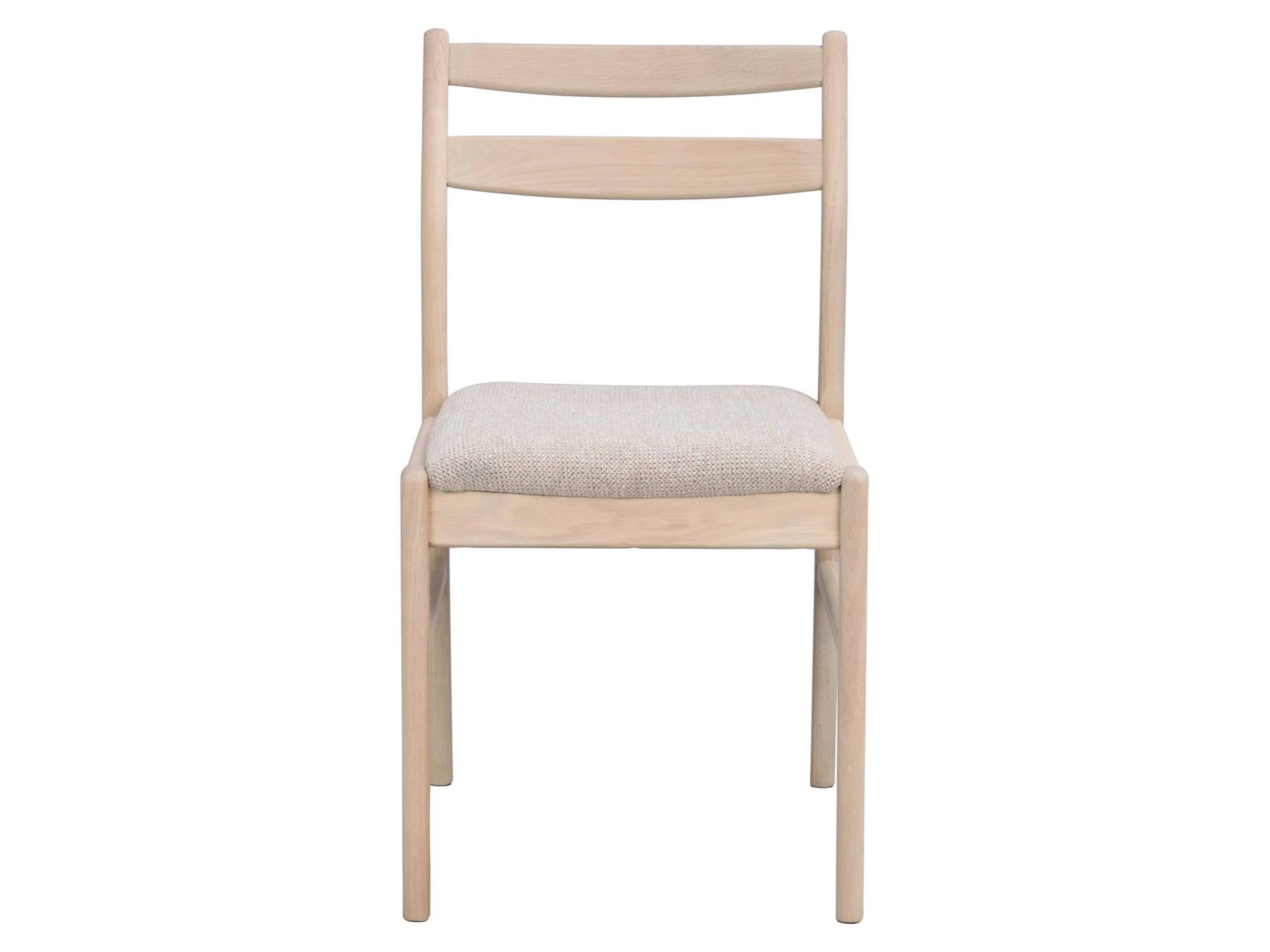 Köp Kerwin matstol - Vitpigmenterad/ljusbeige från Rowico Home - Bra Möbler