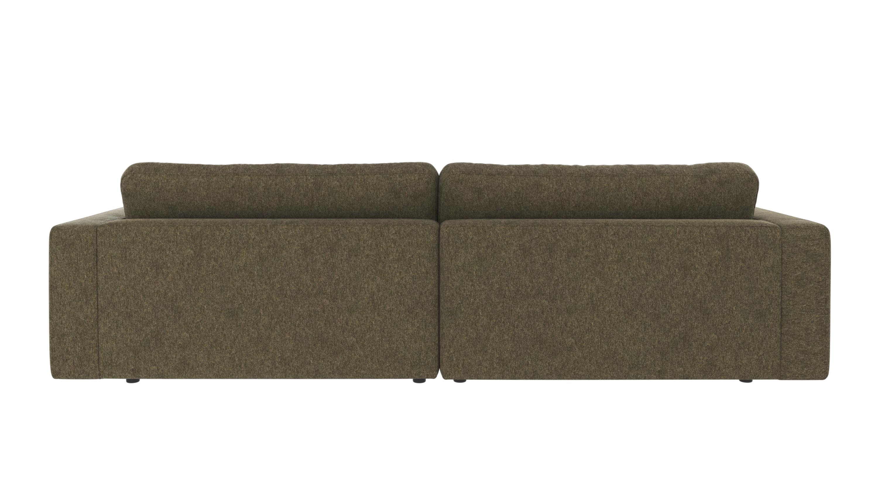 Duncan 3-seters sofa med sjeselong V