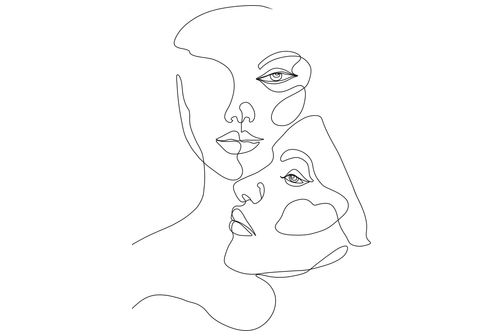 Faces poster