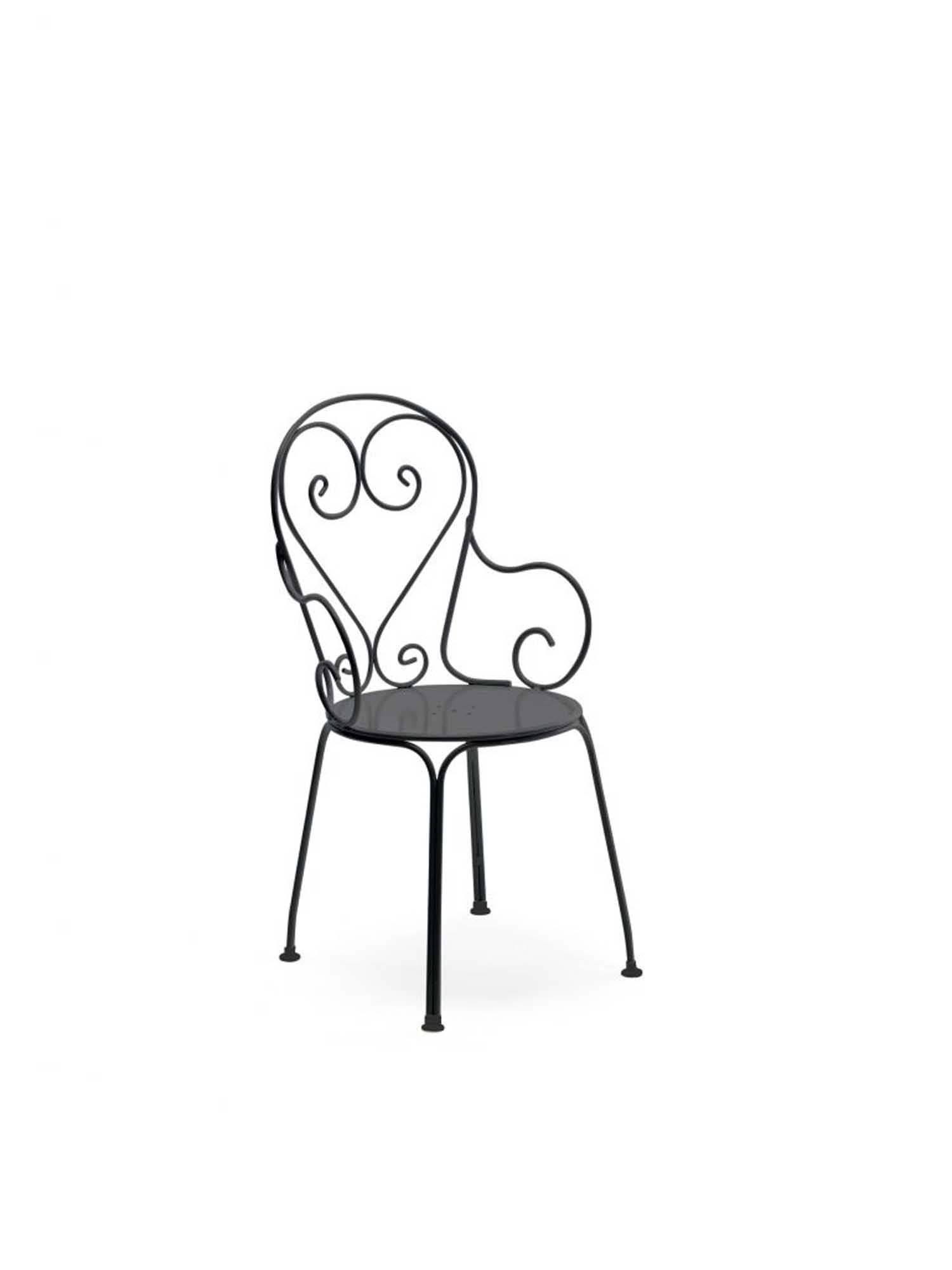 Classic no.1 stol m. armlæn