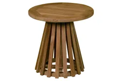 Barbados sidobord 50 cm Teak