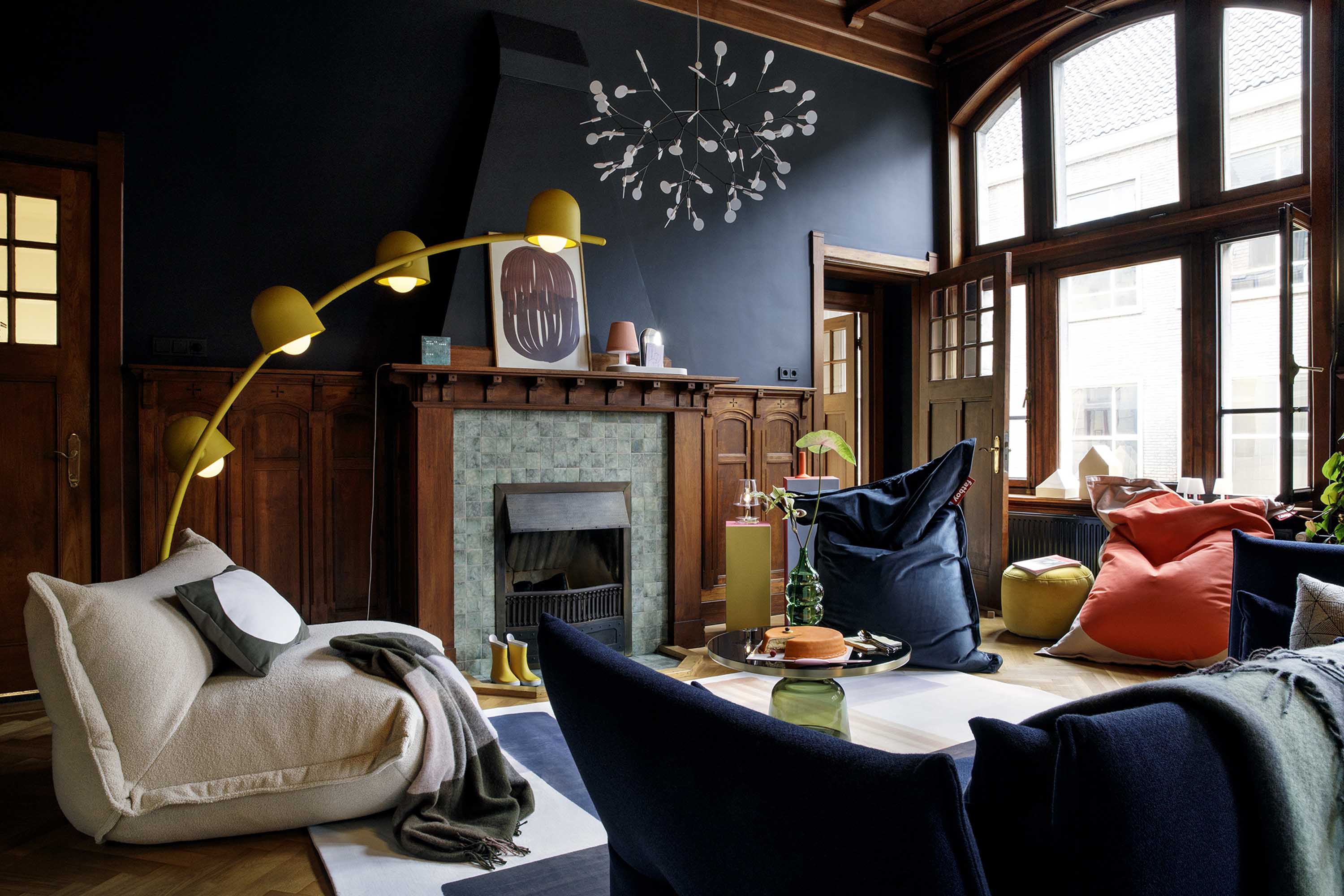 Original Slim Velvet Saccosäck