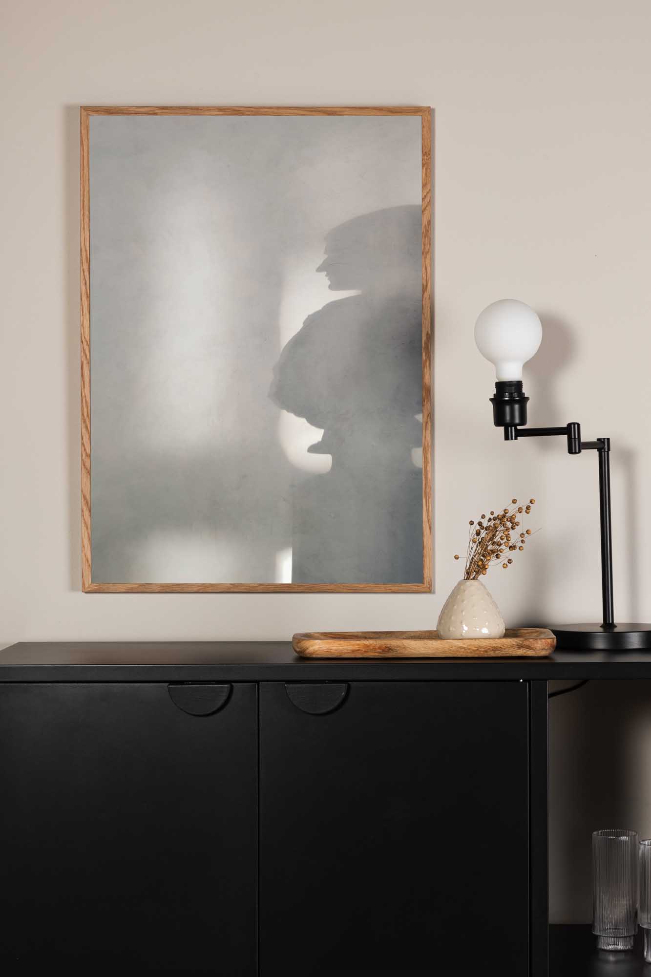 Human shadow poster