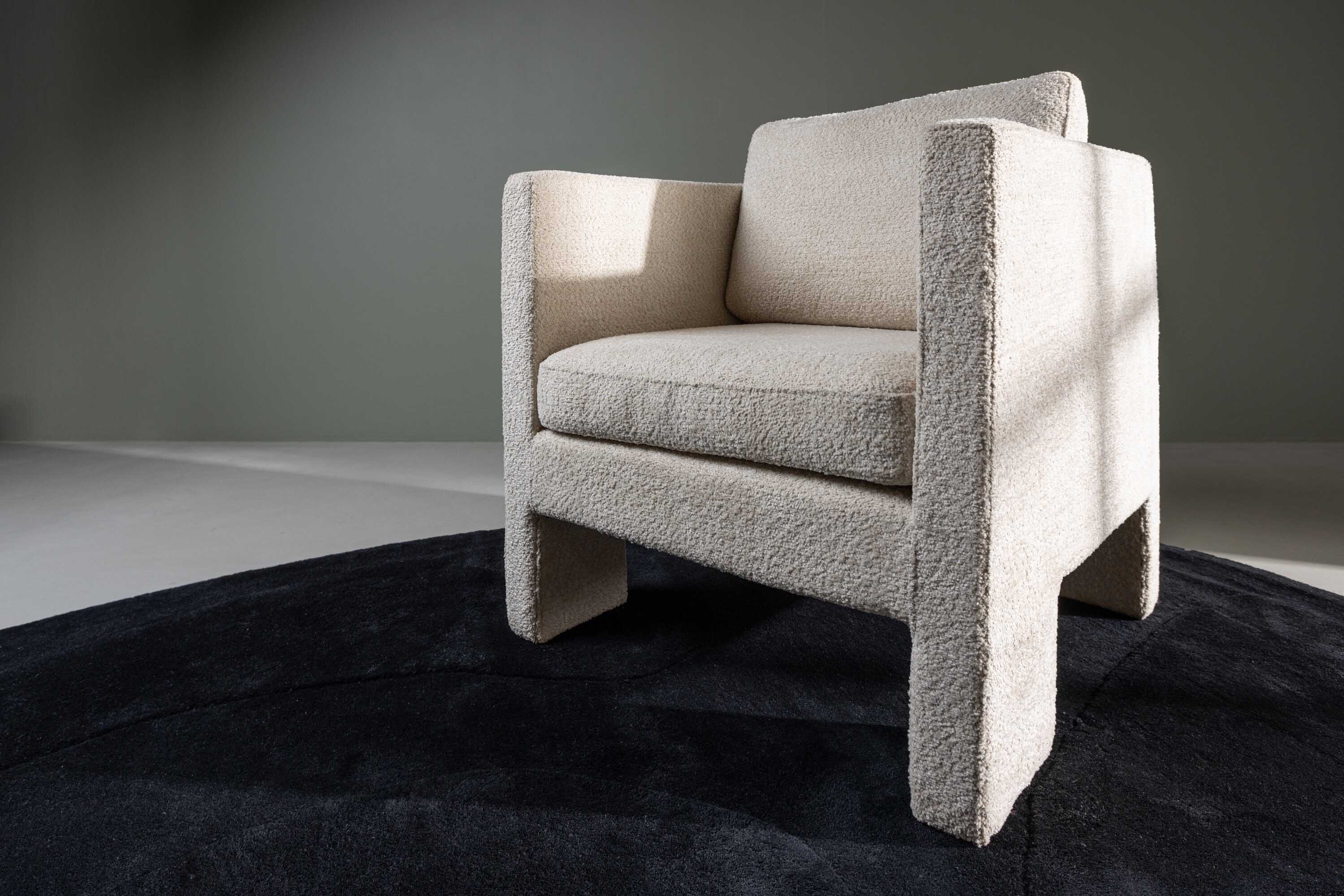 Köp Ragusa fåtölj - Vit 80 x 74 cm från Venture Design - Bra Möbler