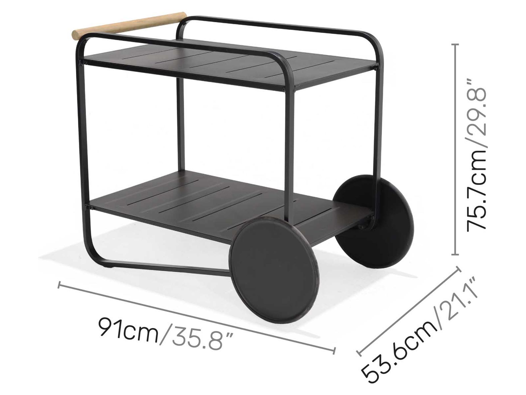 Portals serveringsvogn