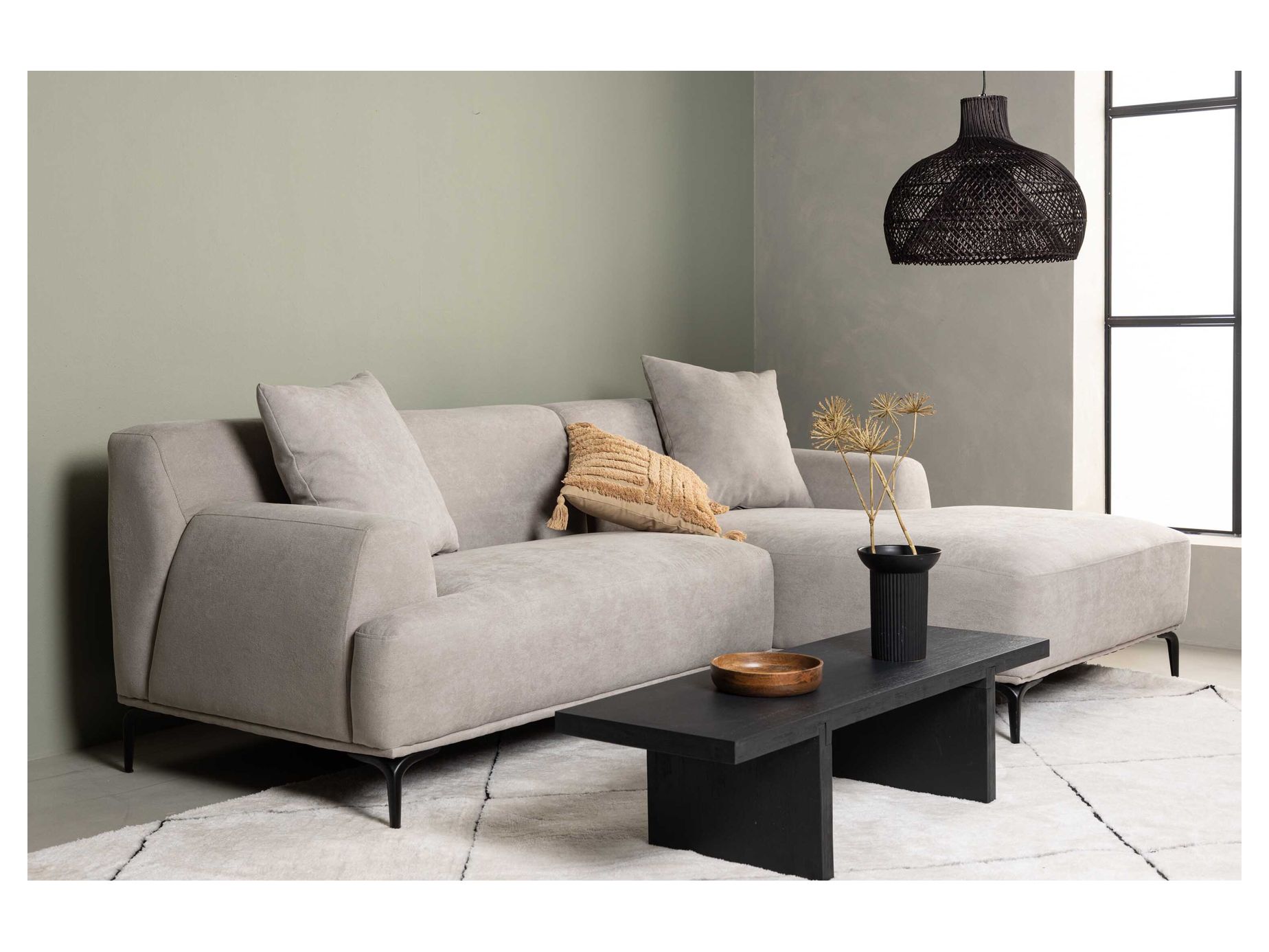 Viskan 3-seters sofa