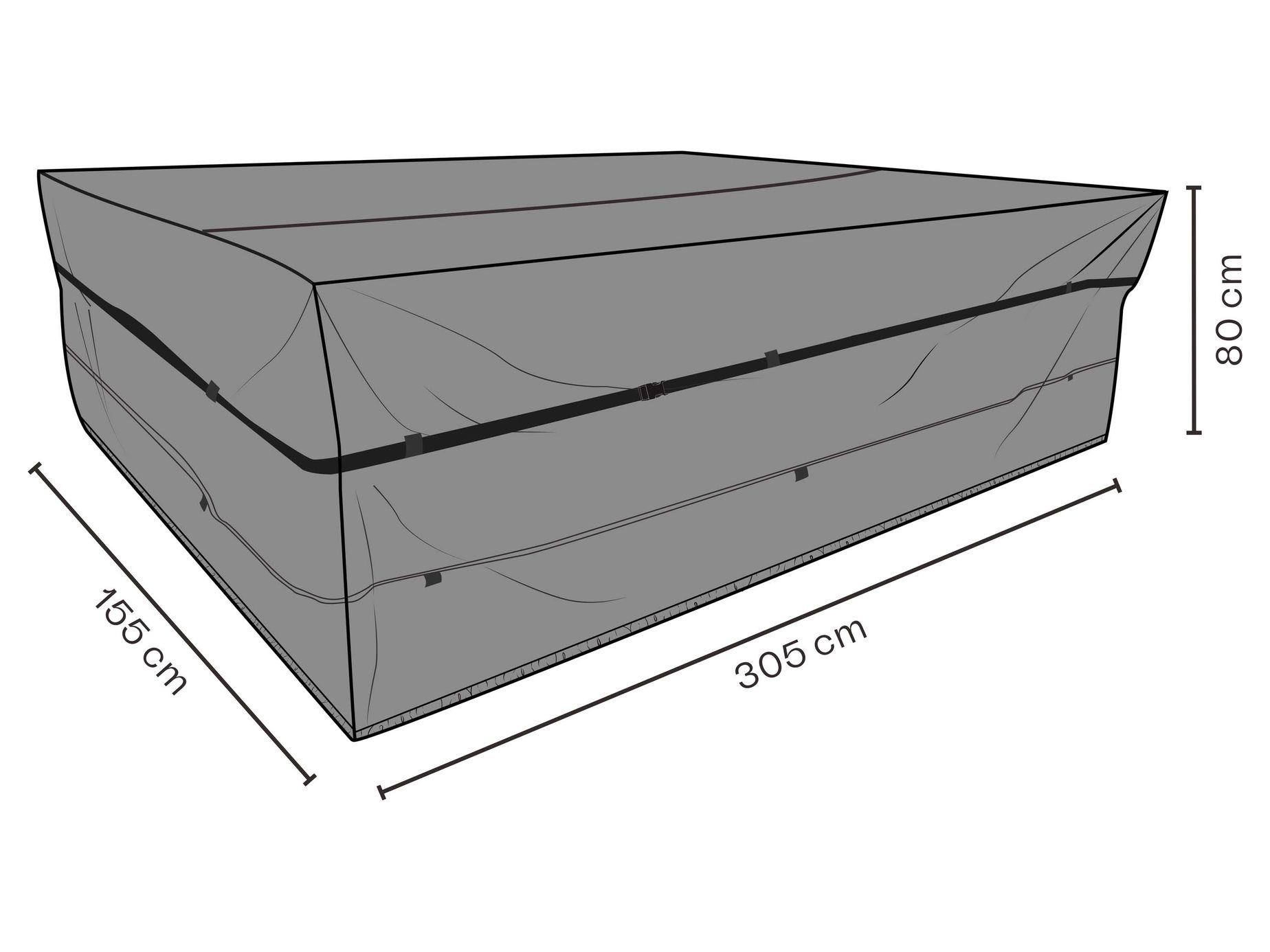 Huonekalusuojus (Hengittää)