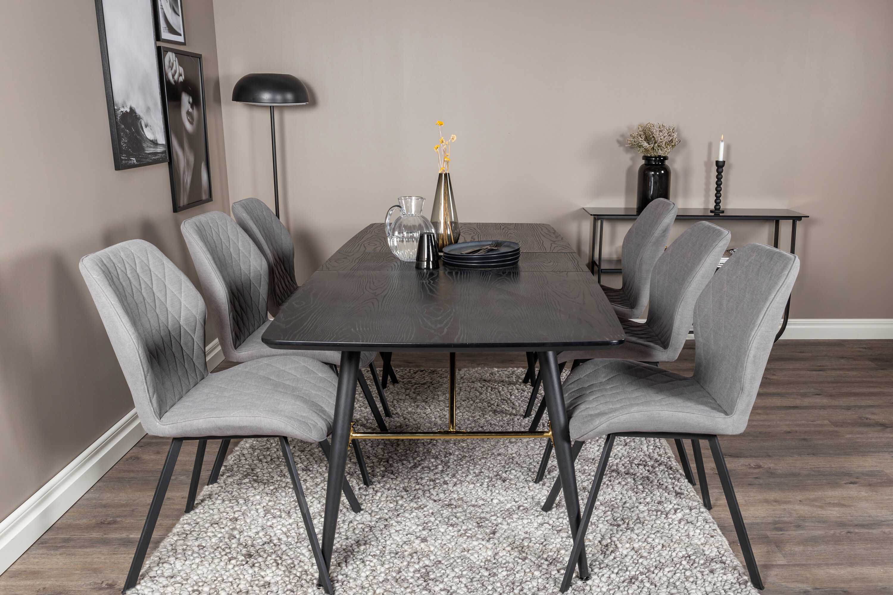 Black Veneer & Gemma ruokailuryhmä