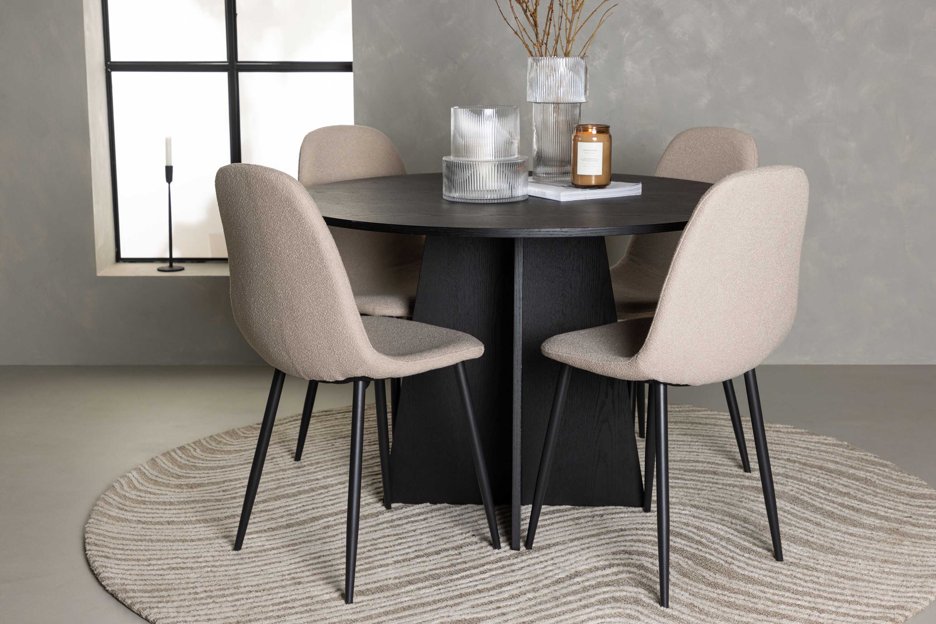 Bootcut & Polar spisebordssæt