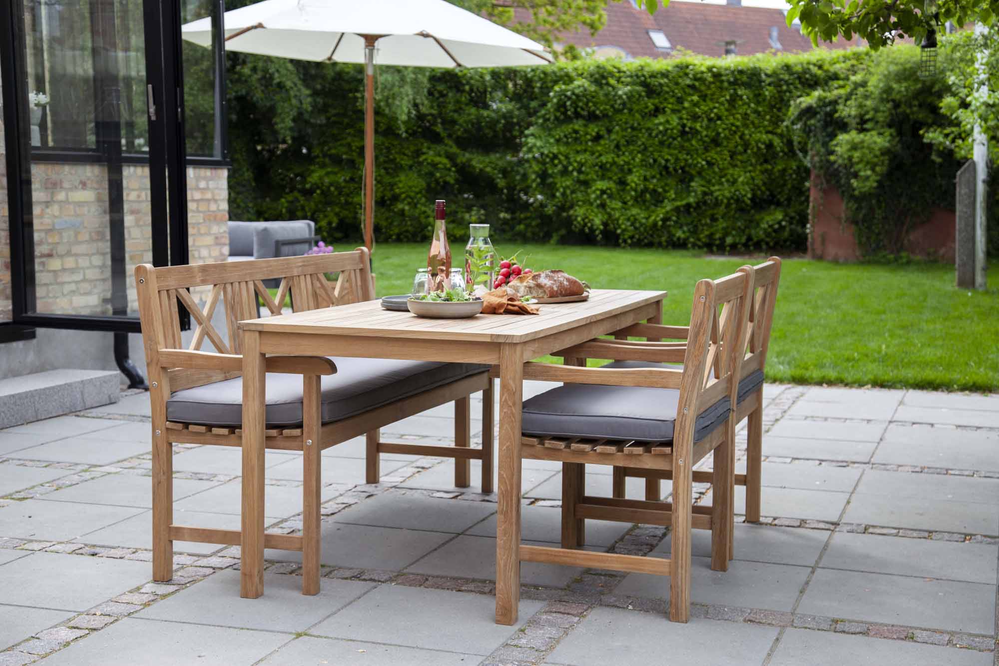 Rosenborg 3-paikkainen sohva