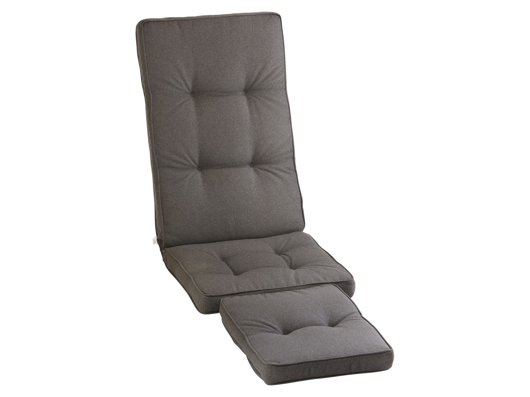 Lobby/SAL däckstolsdyna Mörkgrå