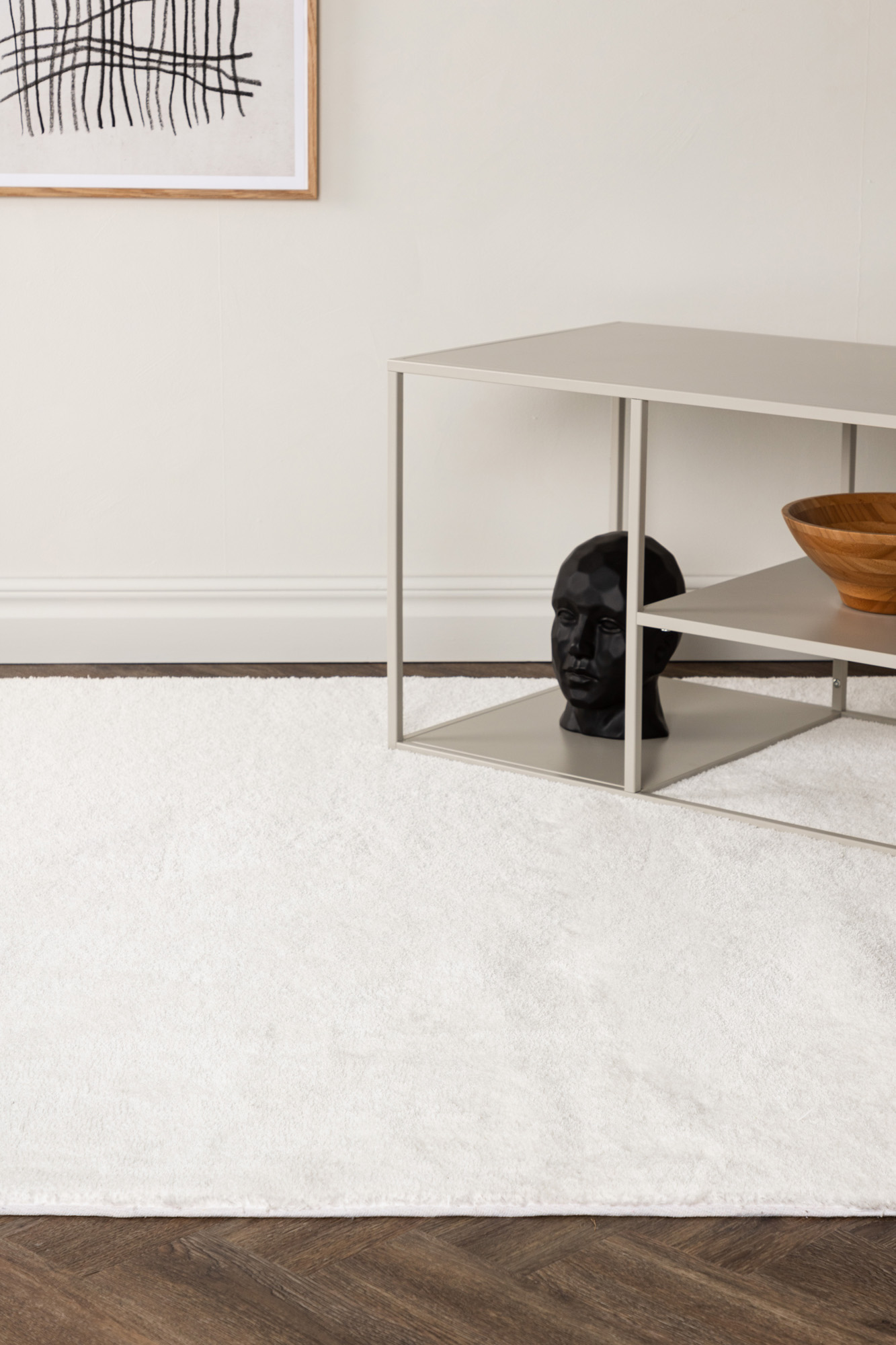 Undra viskose tæppe