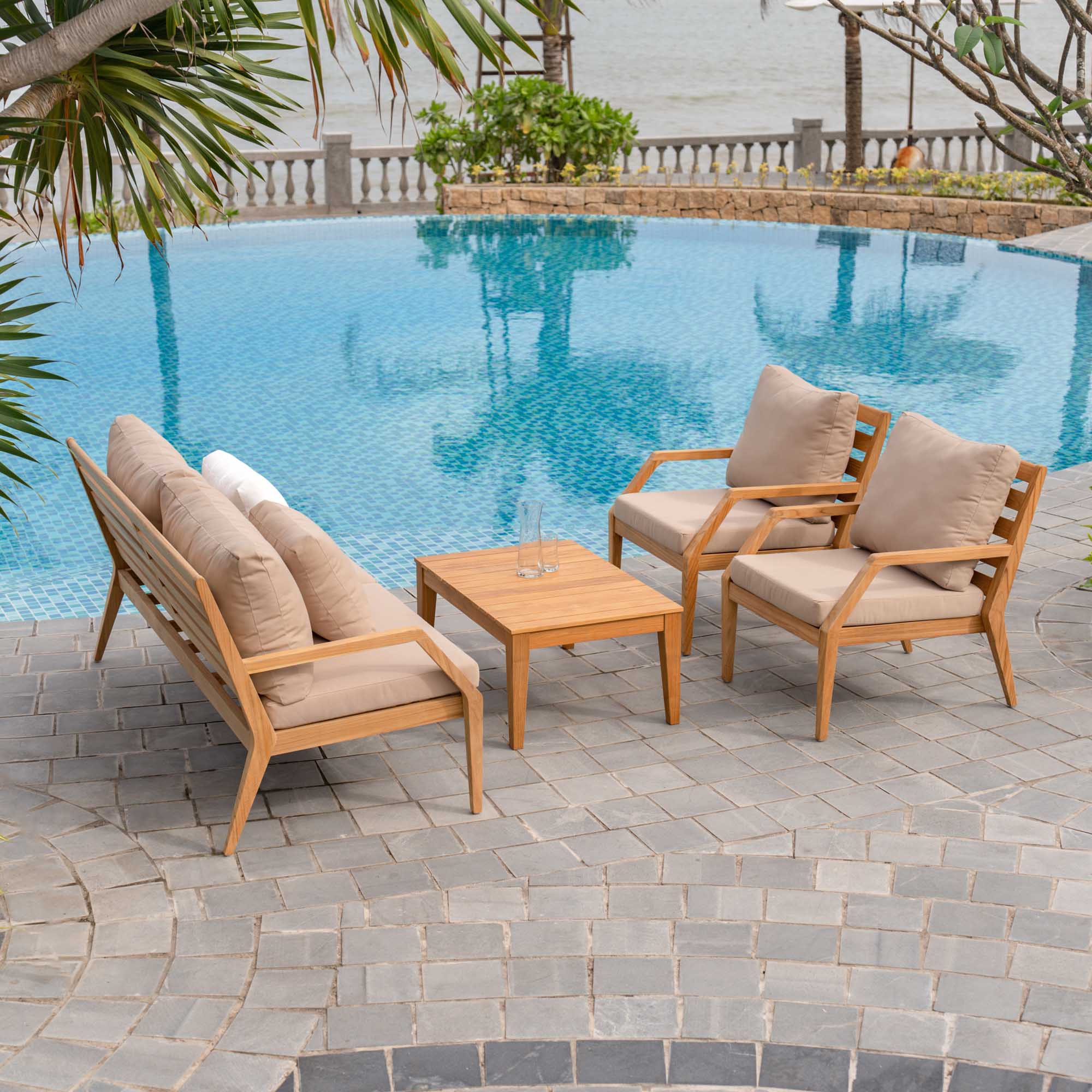 Gunnaröd loungestol