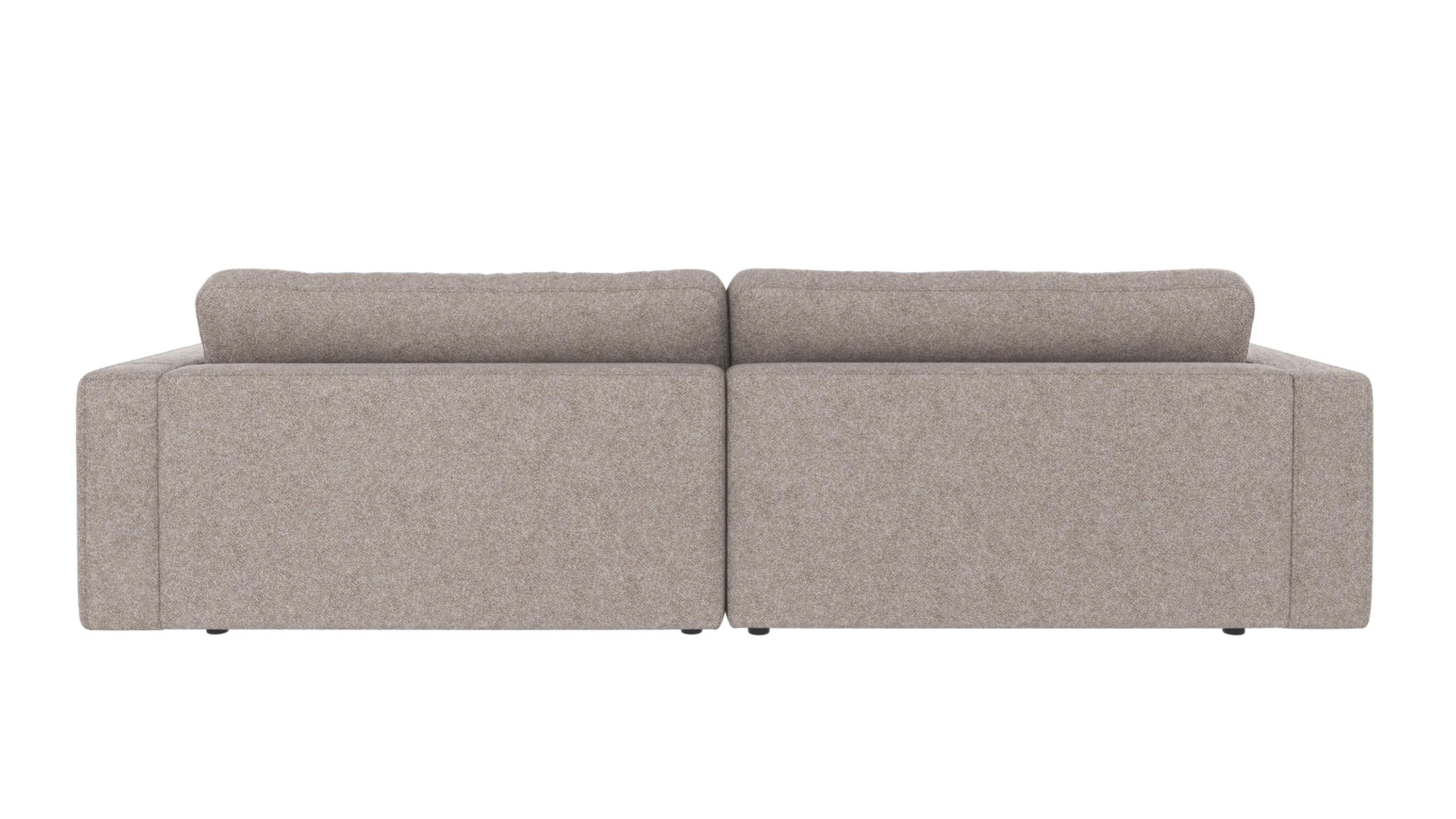 Duncan 3-personers sofa med chaiselong H