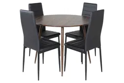 Plaza & Slim highback ruokailuryhmä