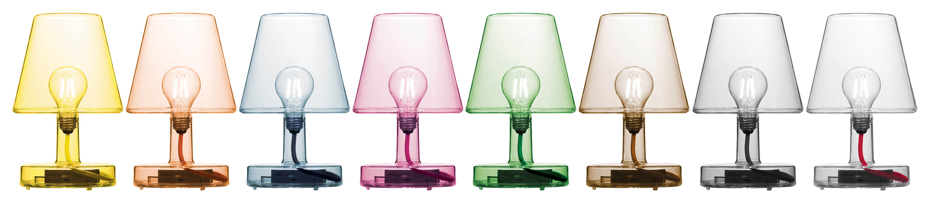 Transloetje bordslampa