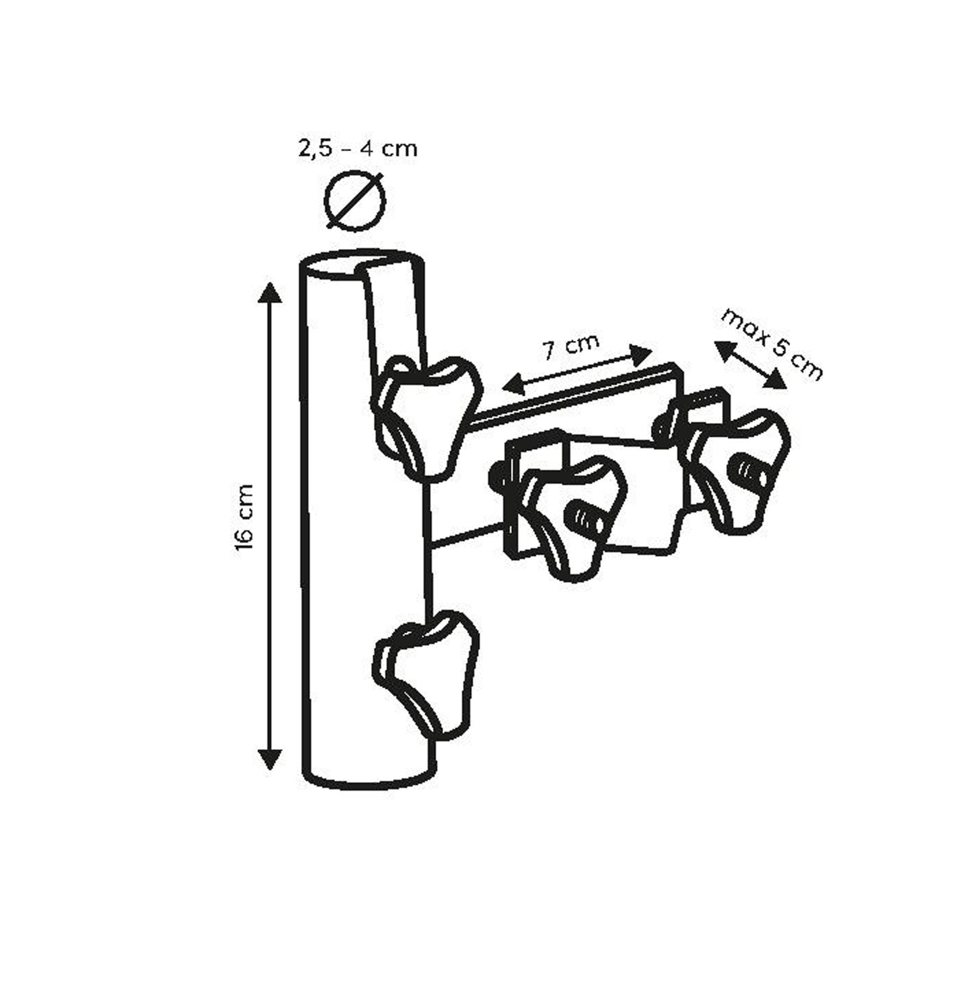 Parasollfeste rund vertikal