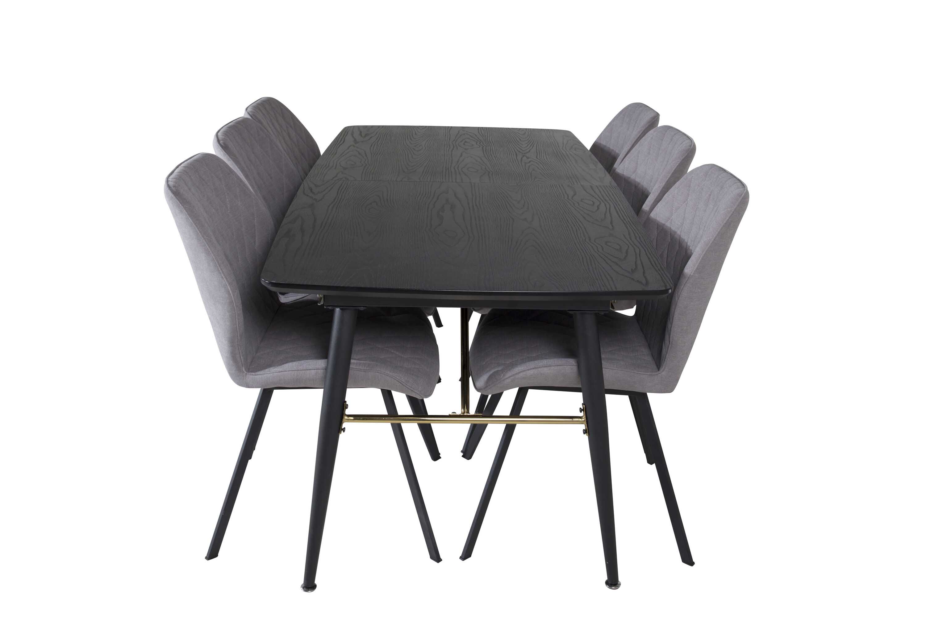 Black Veneer & Gemma ruokailuryhmä