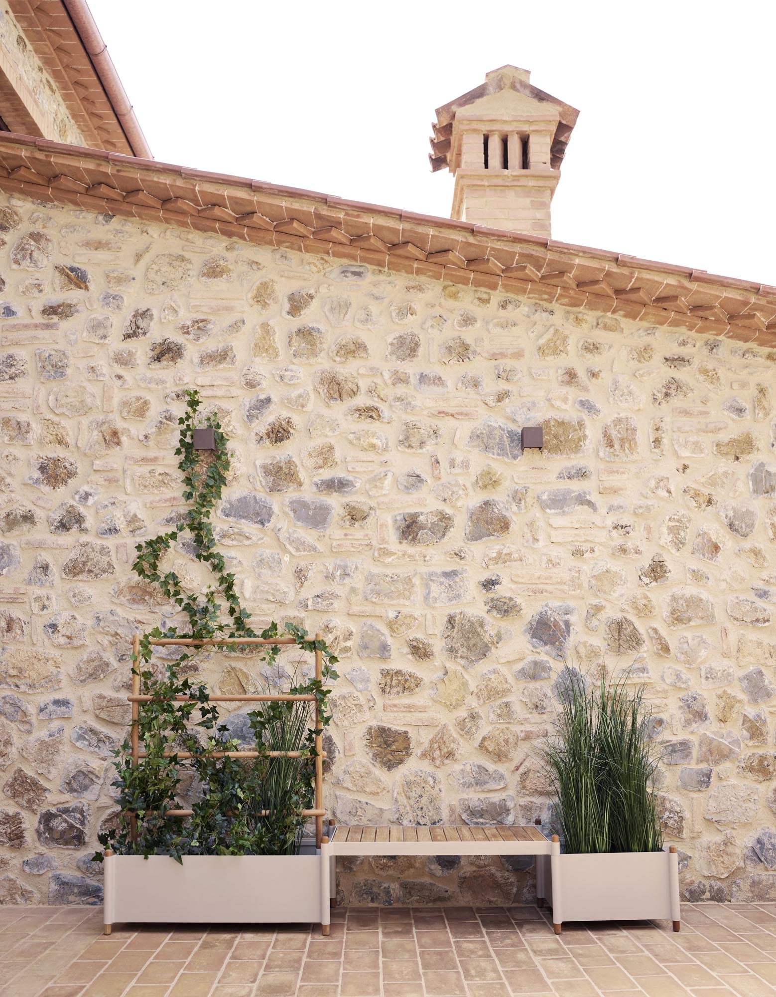 Sticks planteringslåda