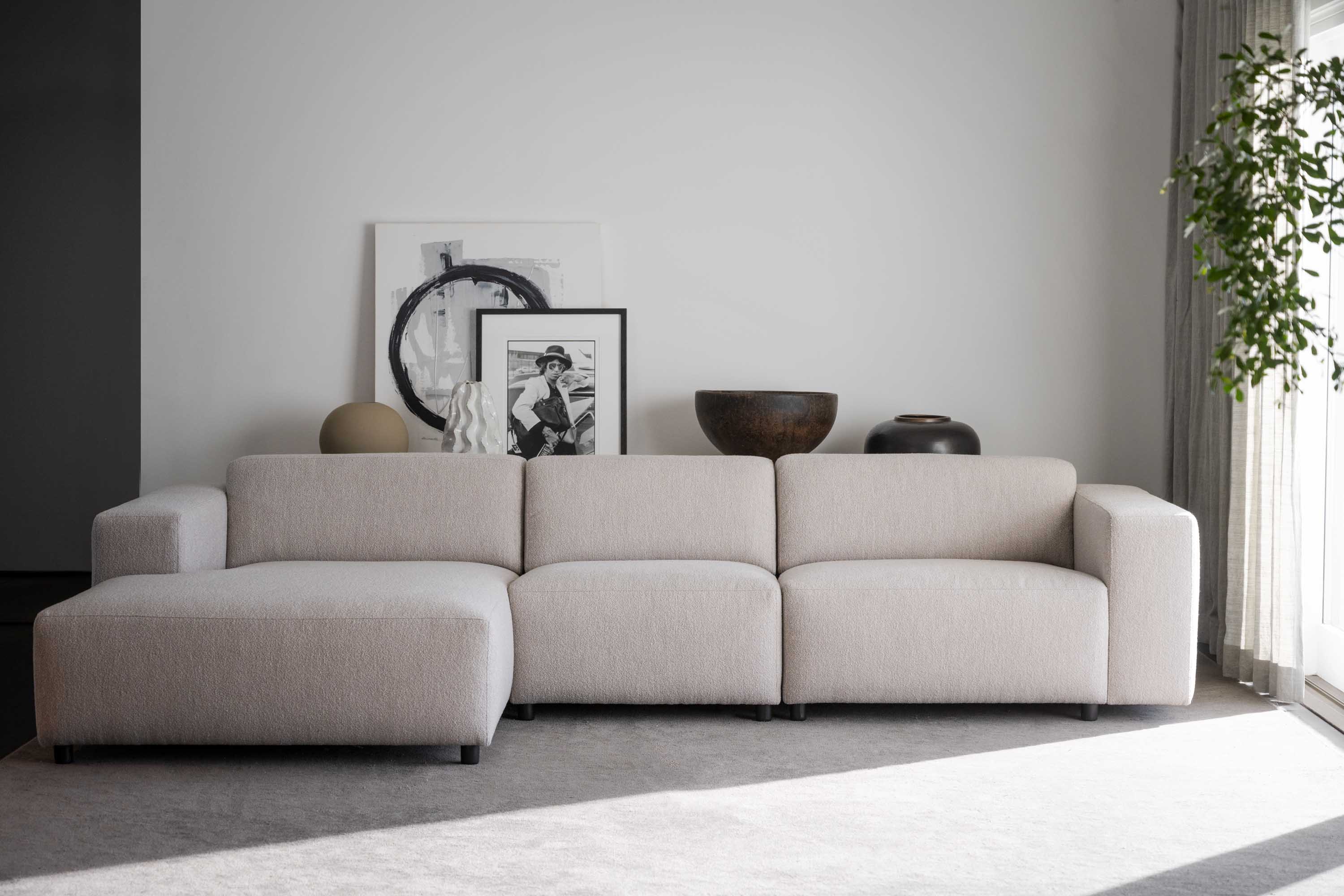 Willard 4-istuttava sohva