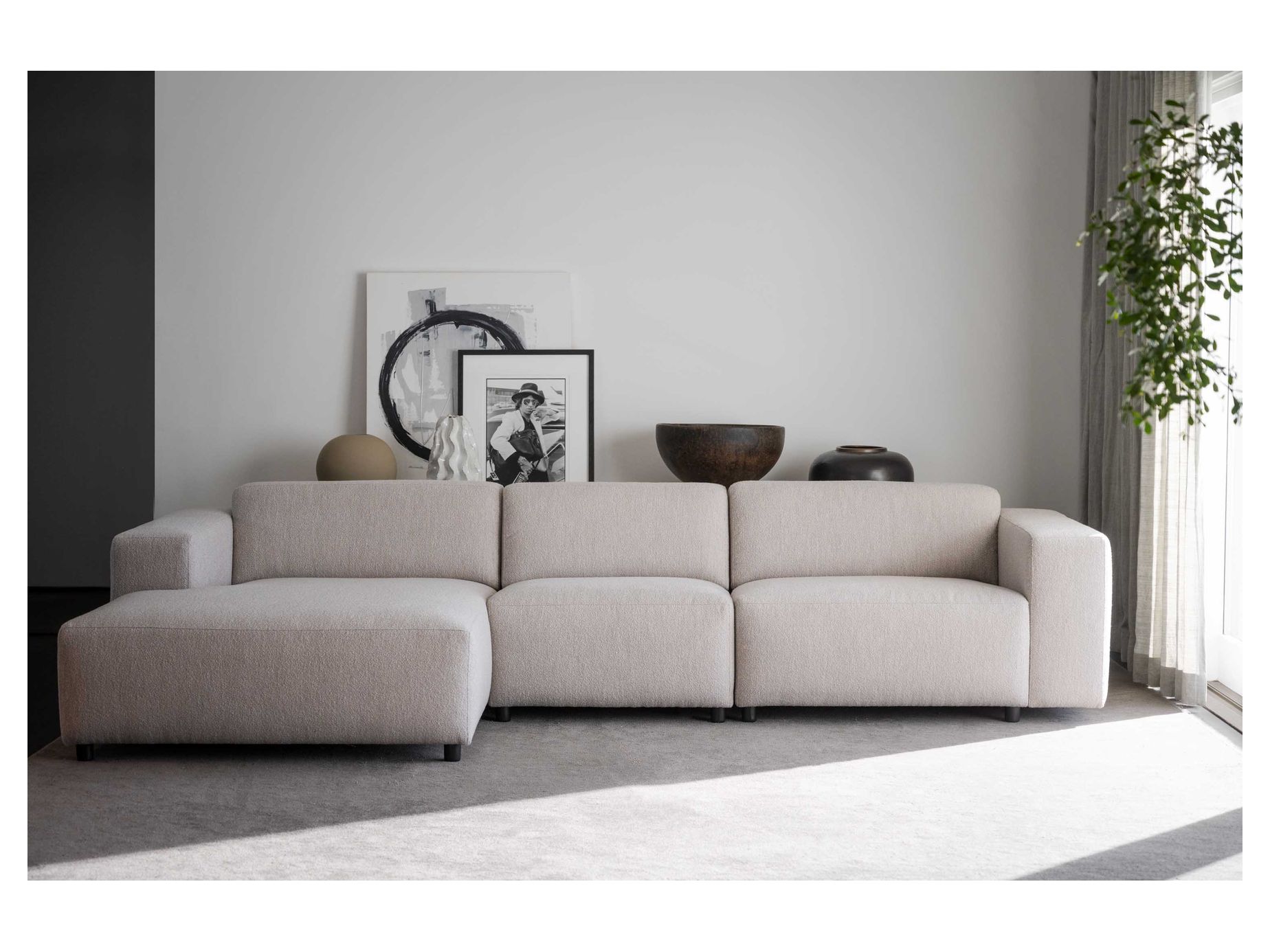 Willard 4-istuttava sohva