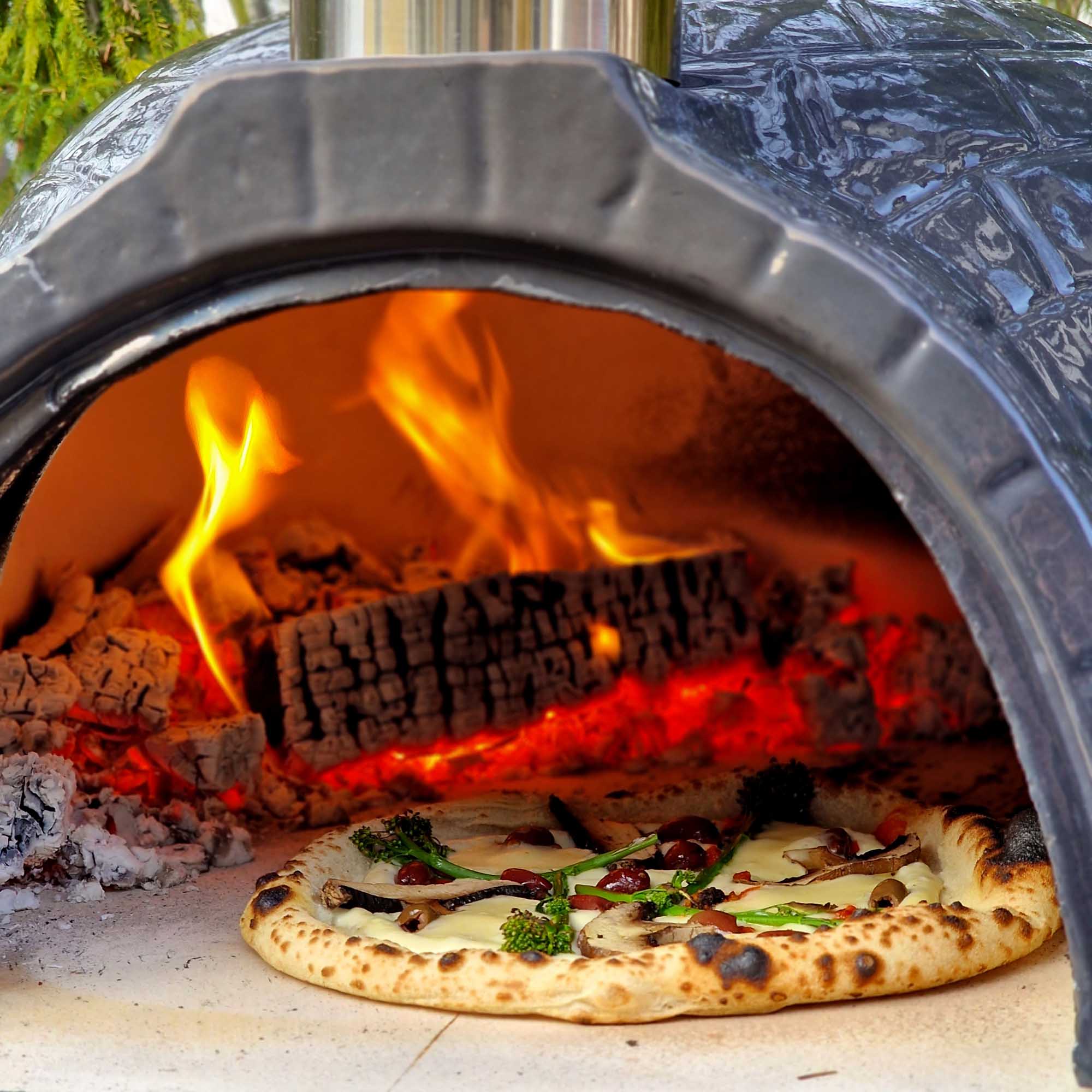 Pizzaugnar - Välj rätt ved eller bränsle