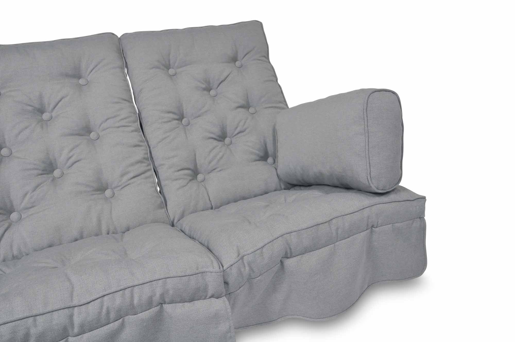 Verandahuske putesett høy