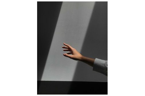 Reaching hand poster