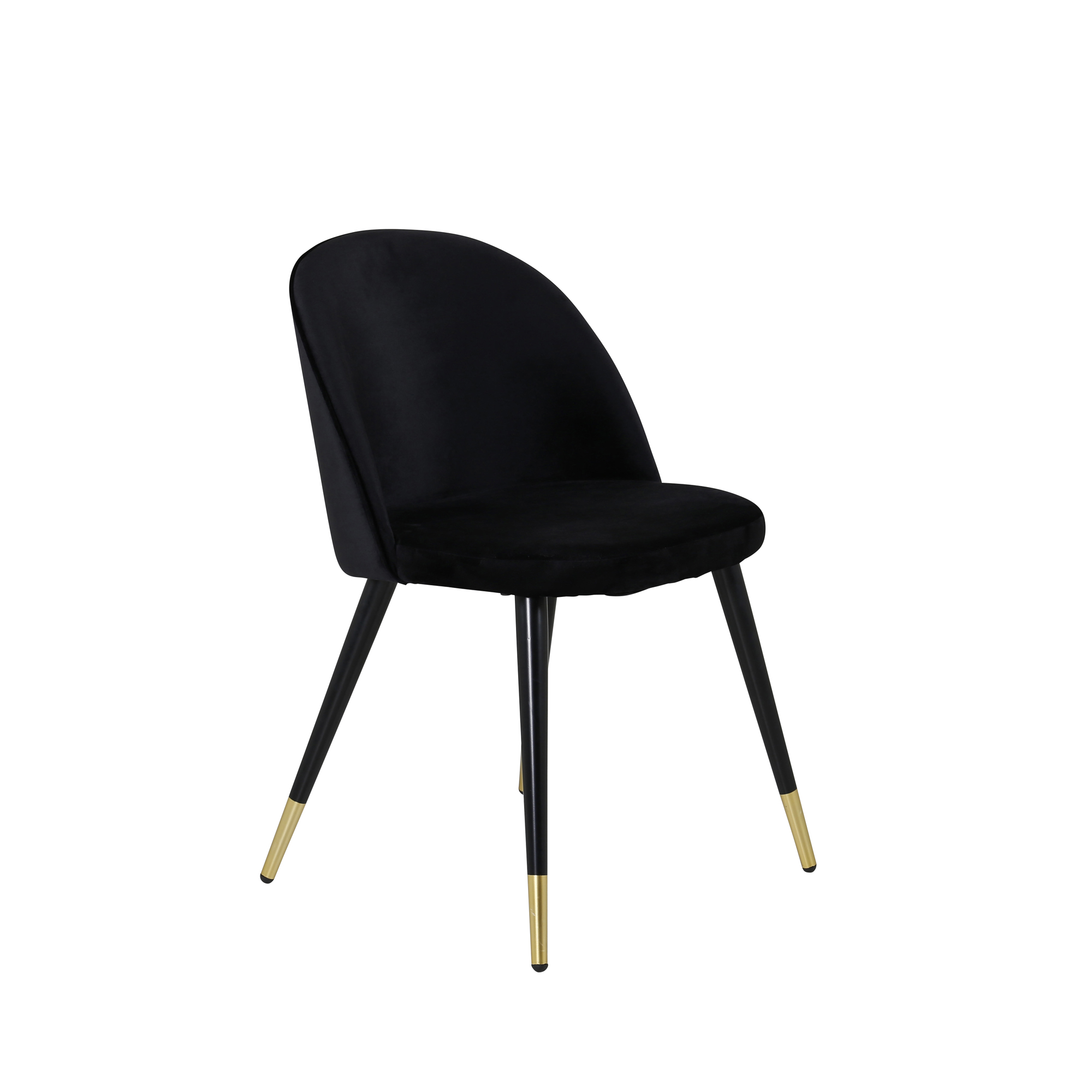 Velvet spisestuestol