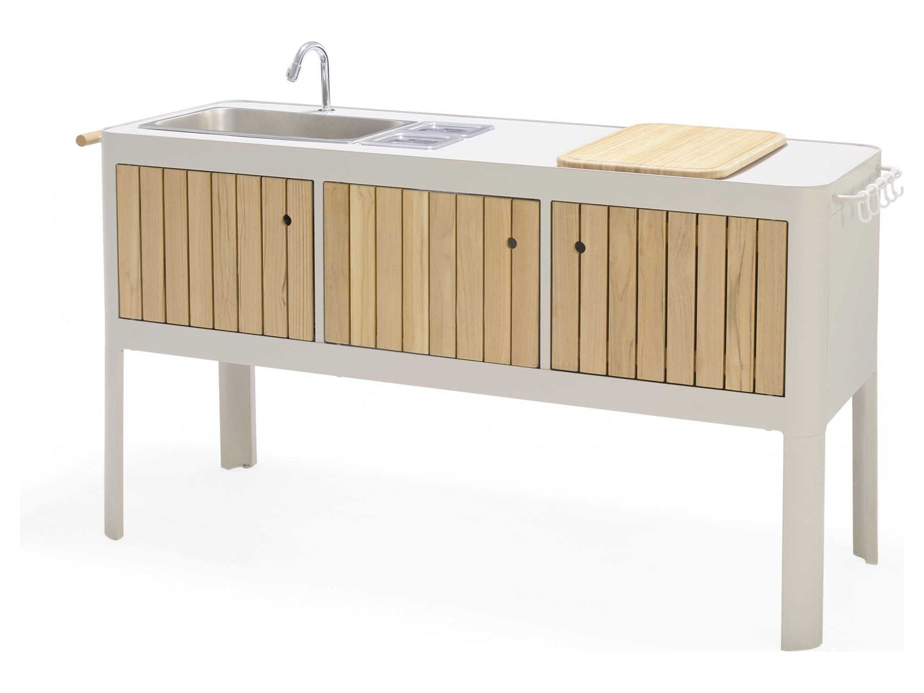 Portals ulkokeittiö