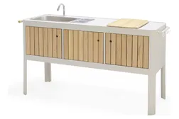 Portals utendørskjøkken