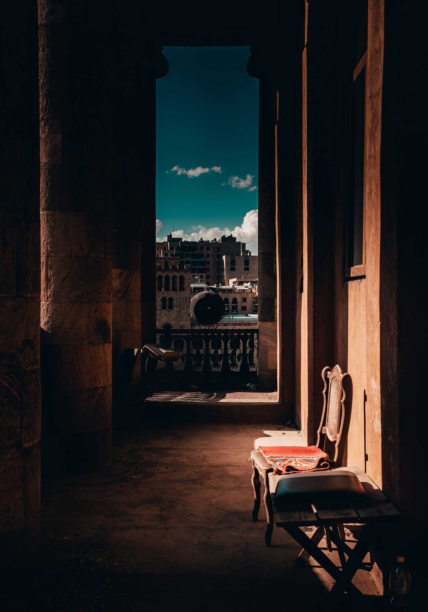 Tunnel vision juliste