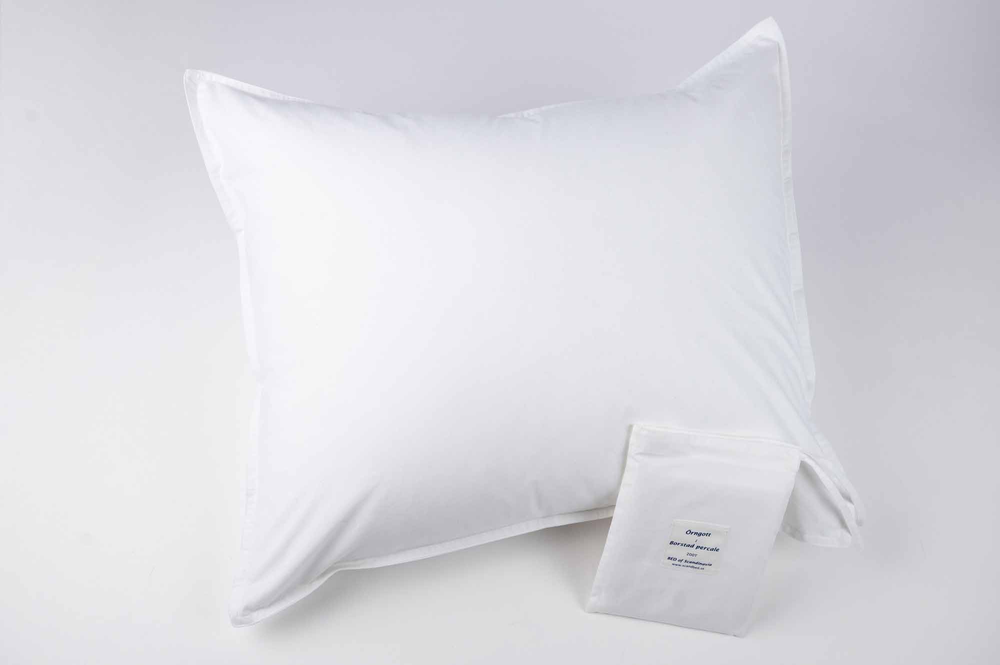 Örngott borstad percale