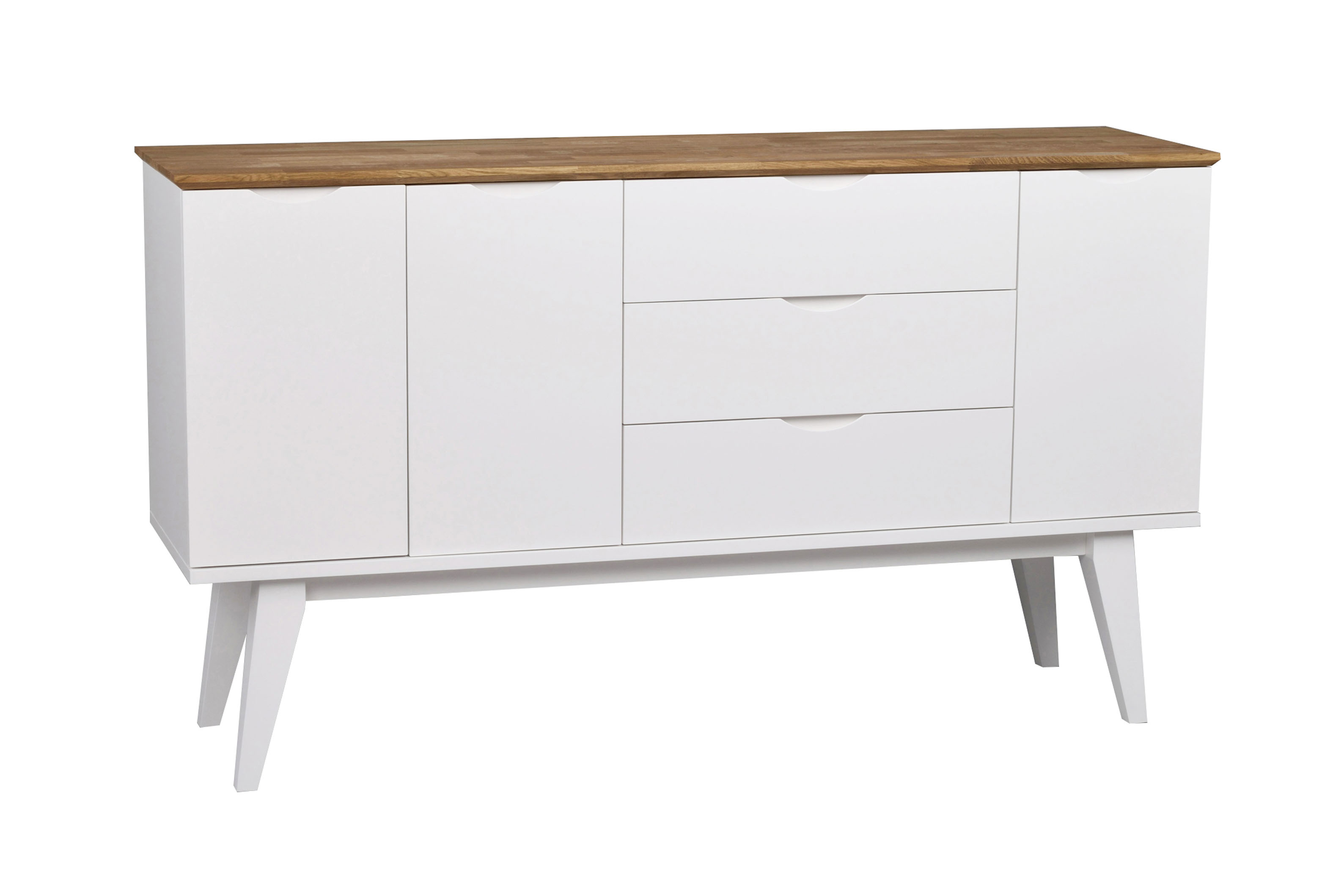 Filippa sideboard 150 vit/ek