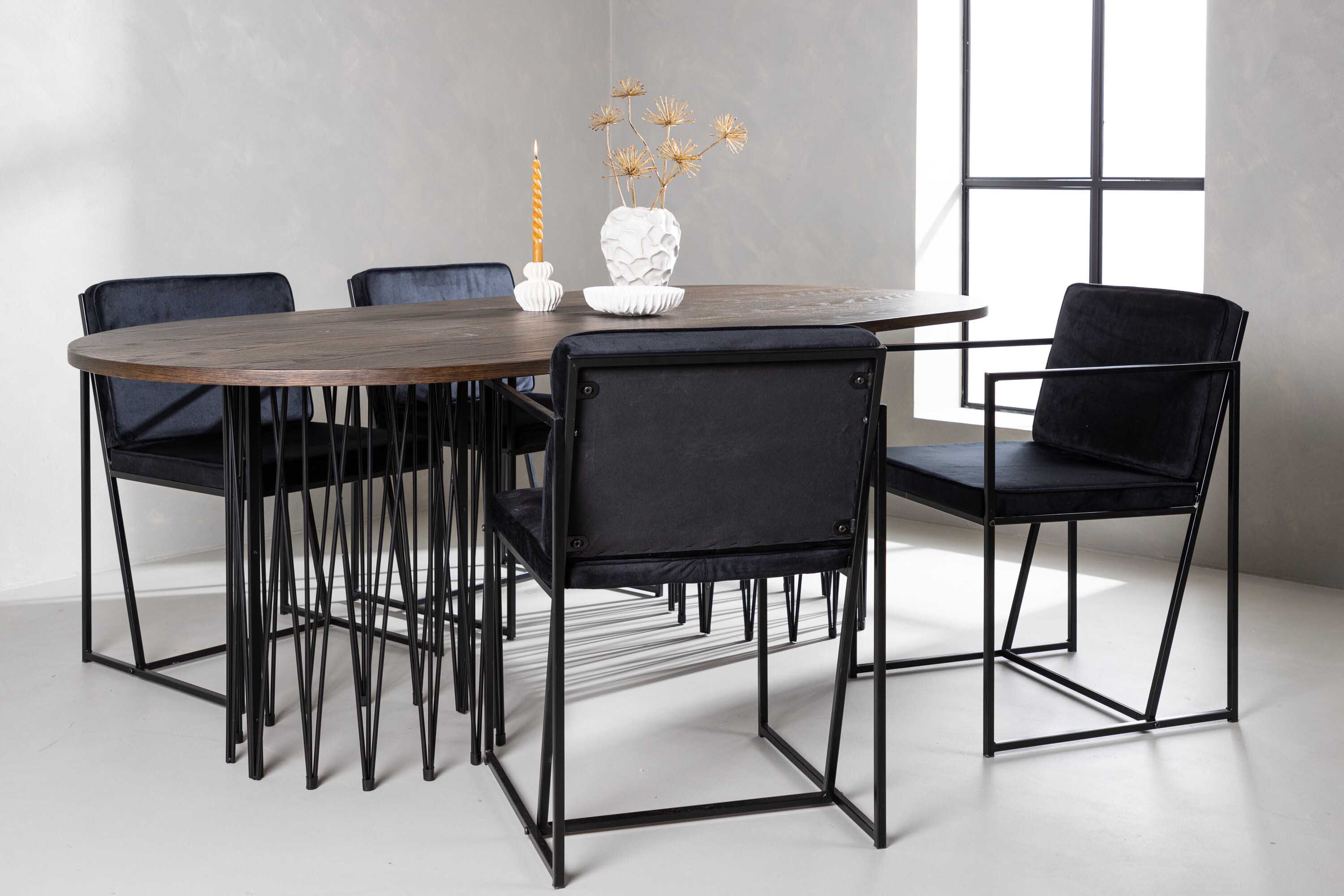 Stone oval & Richmond matgrupp