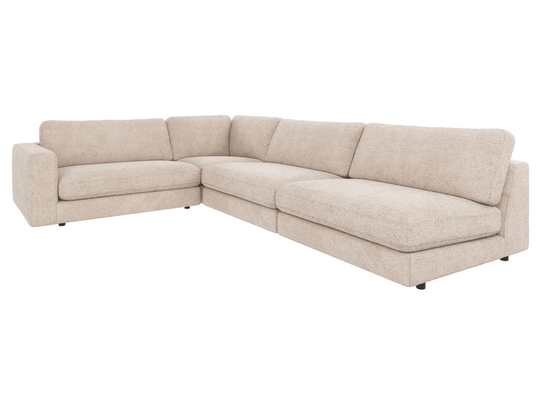 Duncan hjørnesofa åpen H