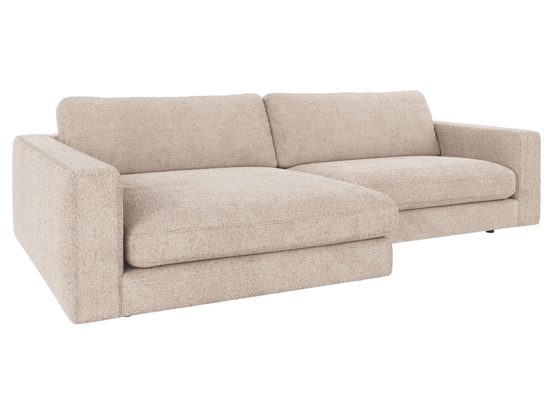 Duncan 3-istuttava sohva leposohvalla V