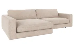 Duncan 3-istuttava sohva leposohvalla V