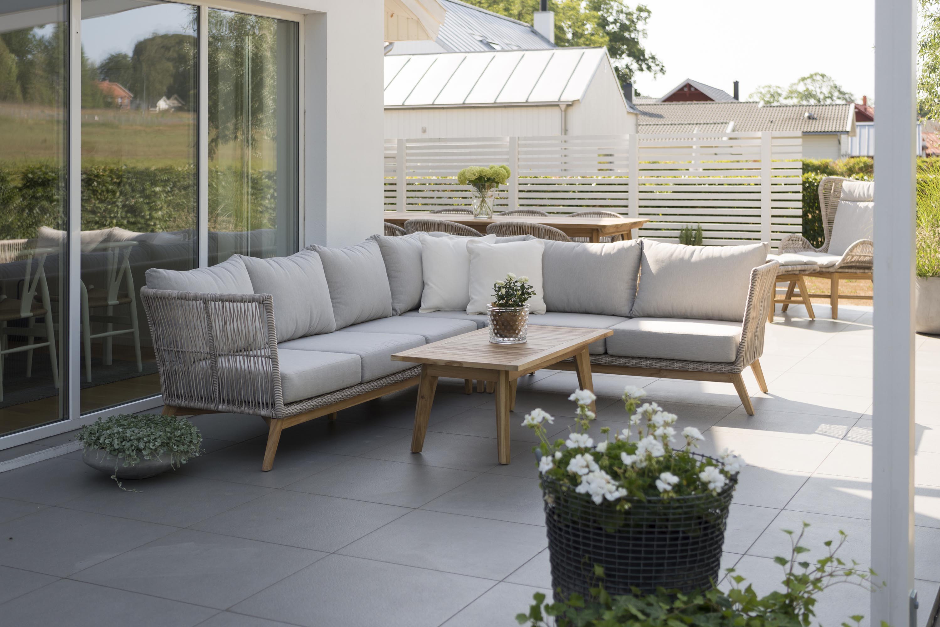 Himmelsnäs hjørnesofa