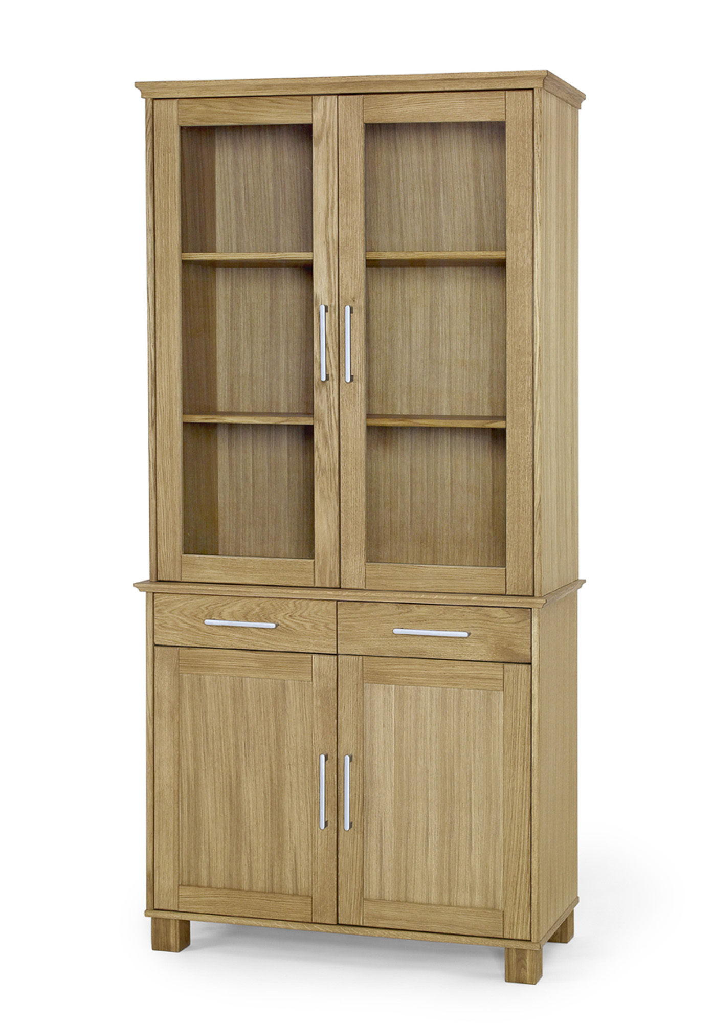 HOVDALA vitrineskabe med 2 døre