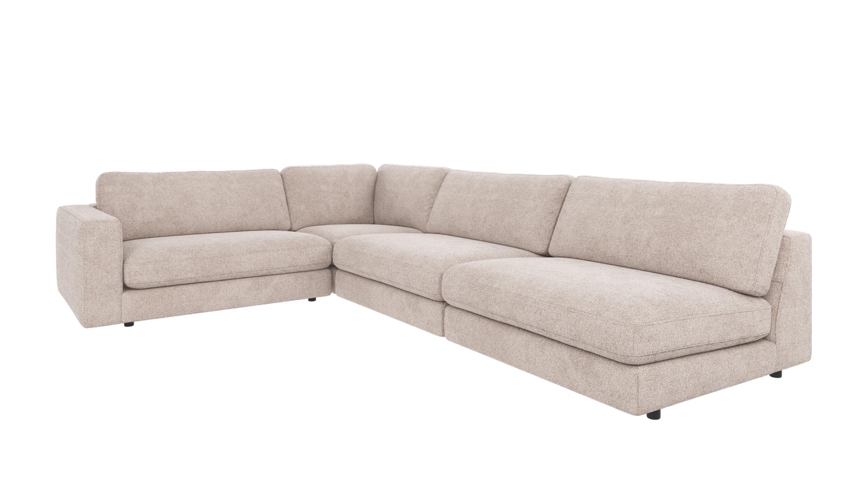 Duncan hjørnesofa åben H