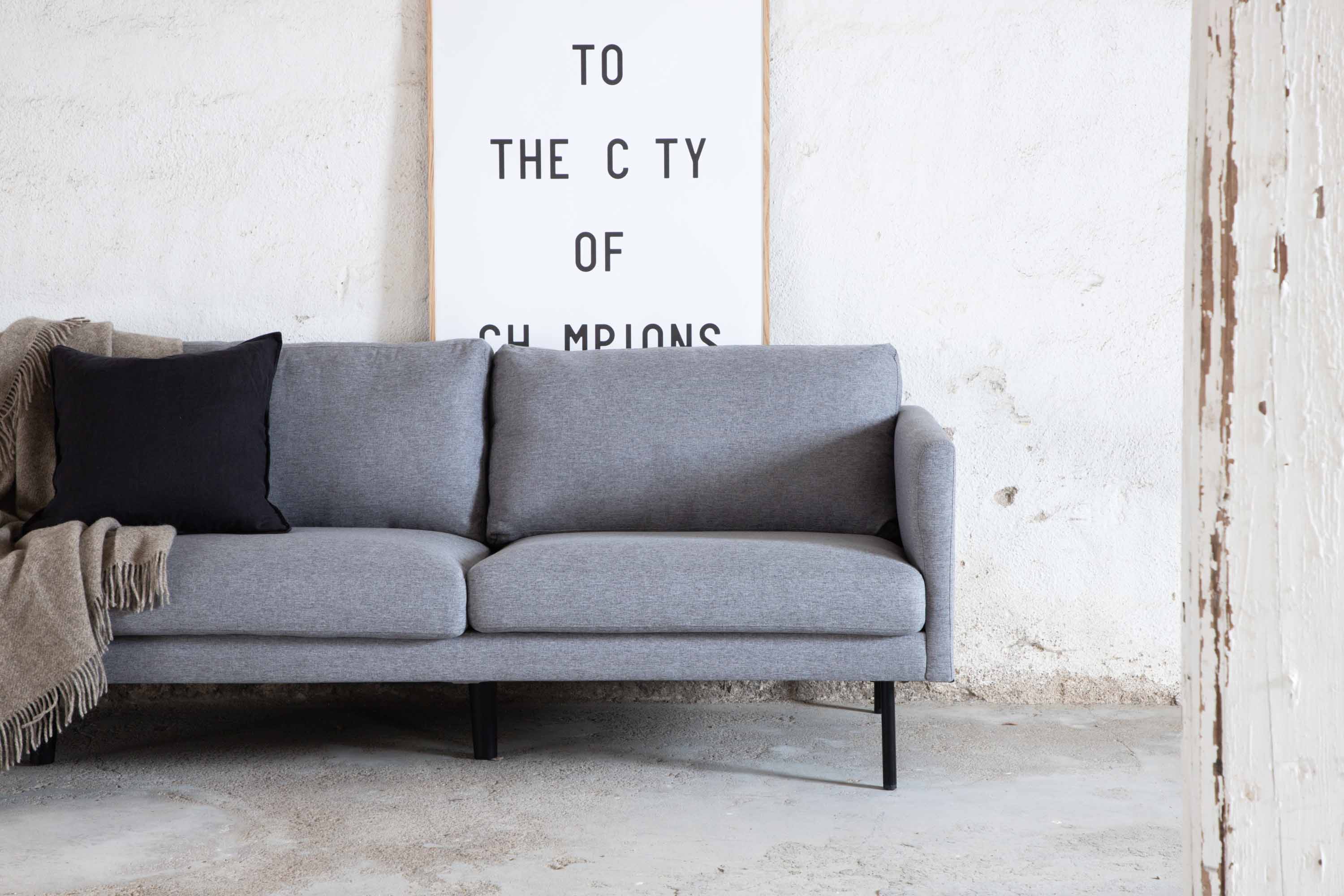 Zoom 3-paikkainen sohva