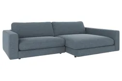 Duncan 3-sitssoffa med schäslong H