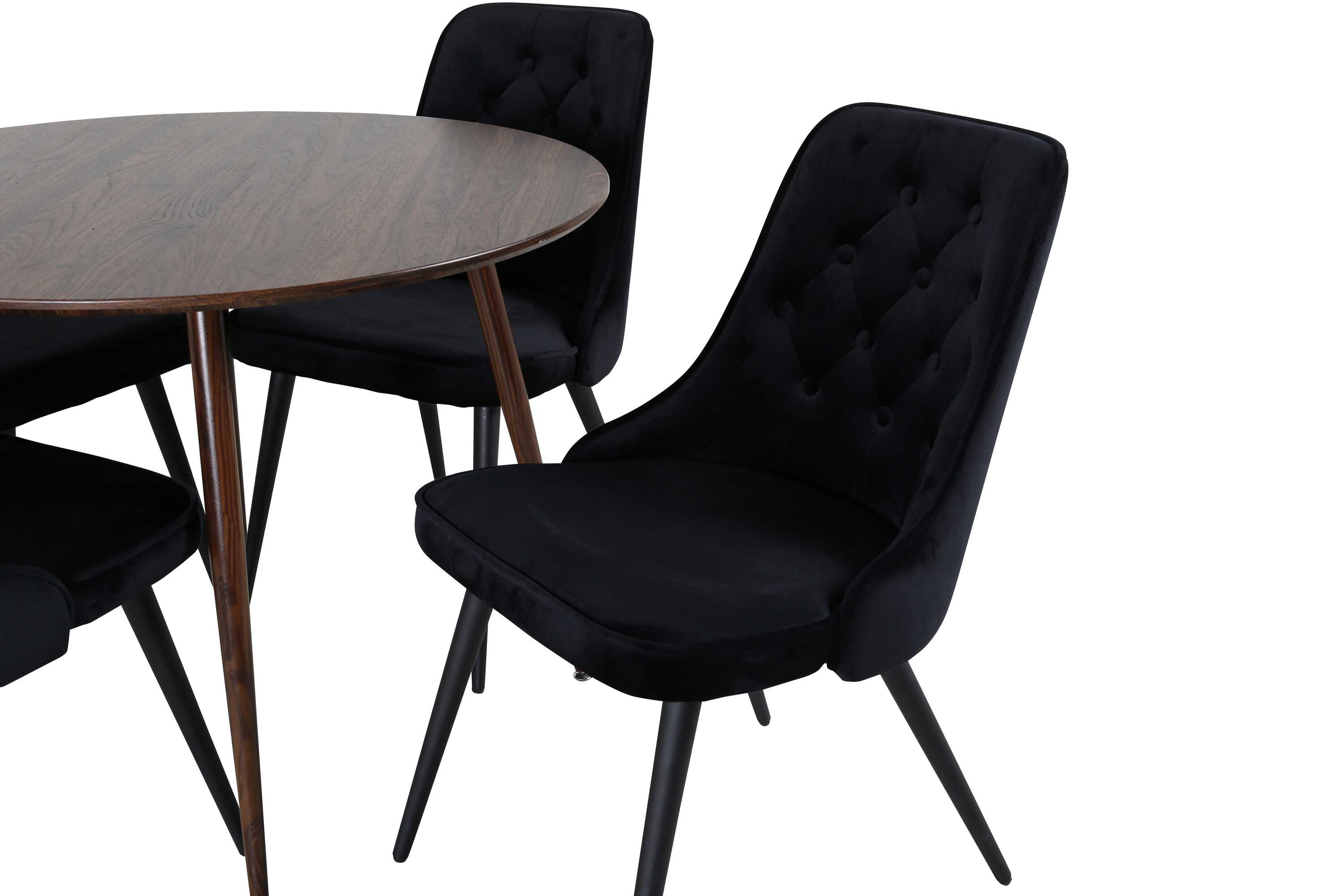 Plaza & Velvet spisegruppe
