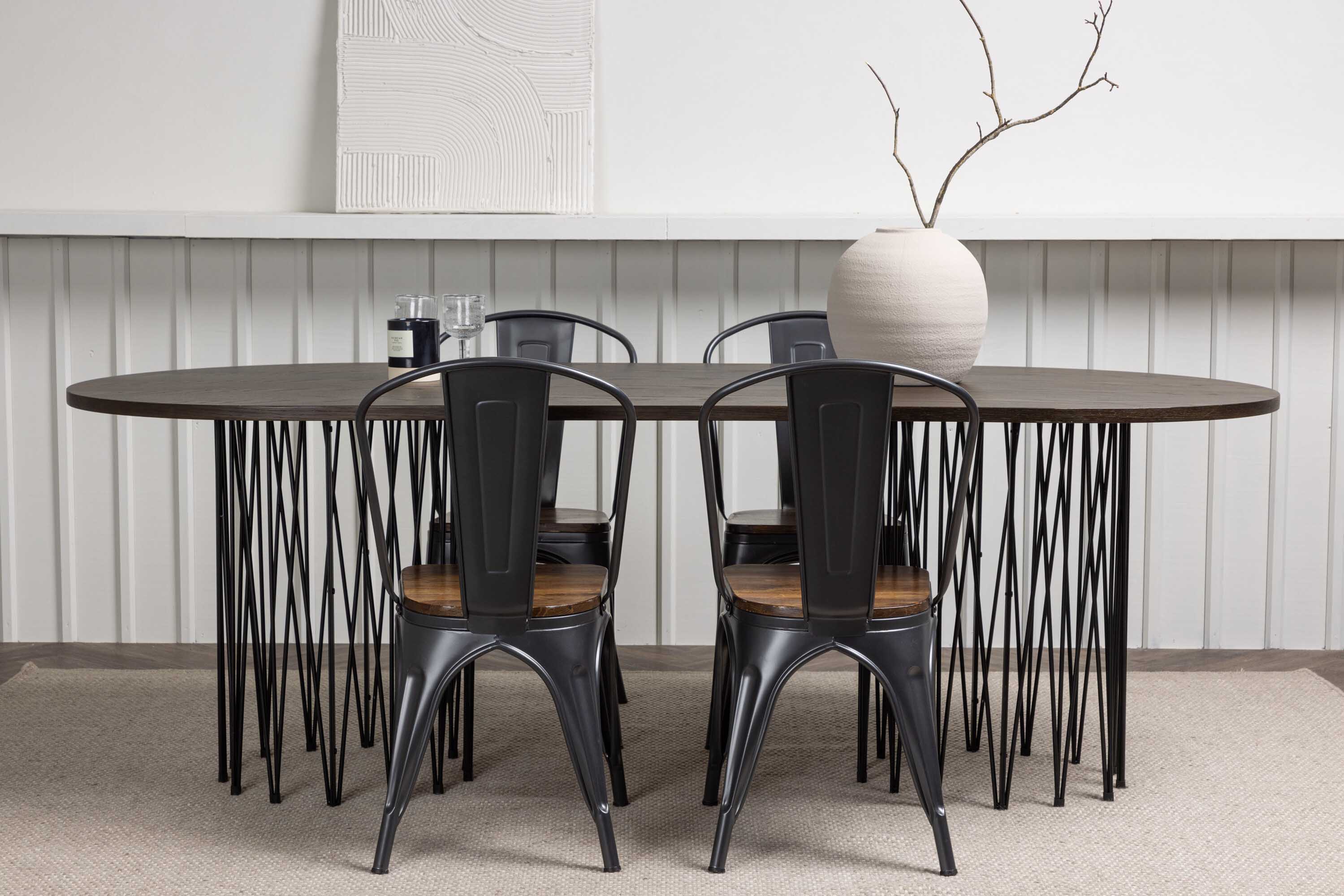 Stone oval & Tempe matgrupp