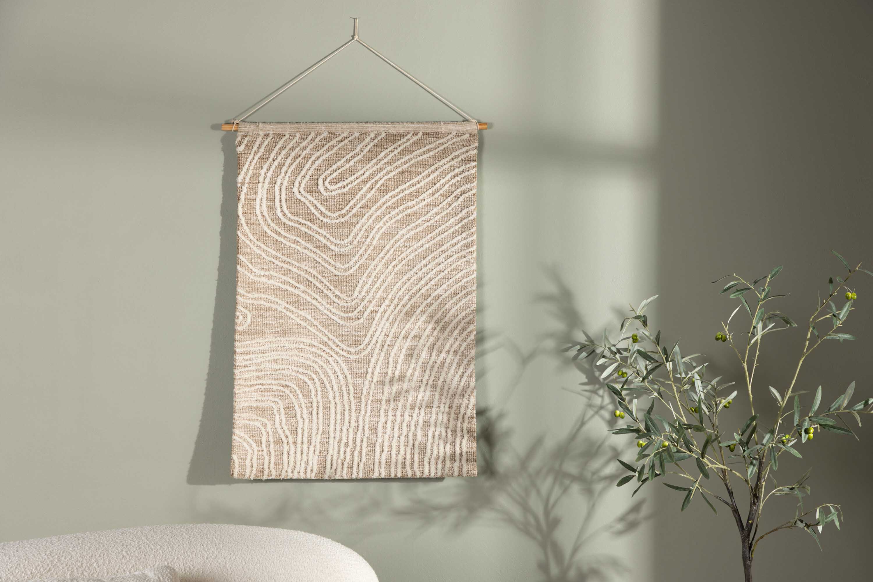 Melle veggdekorasjon