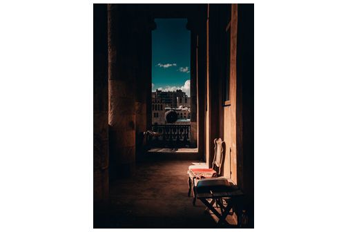 Tunnel vision poster