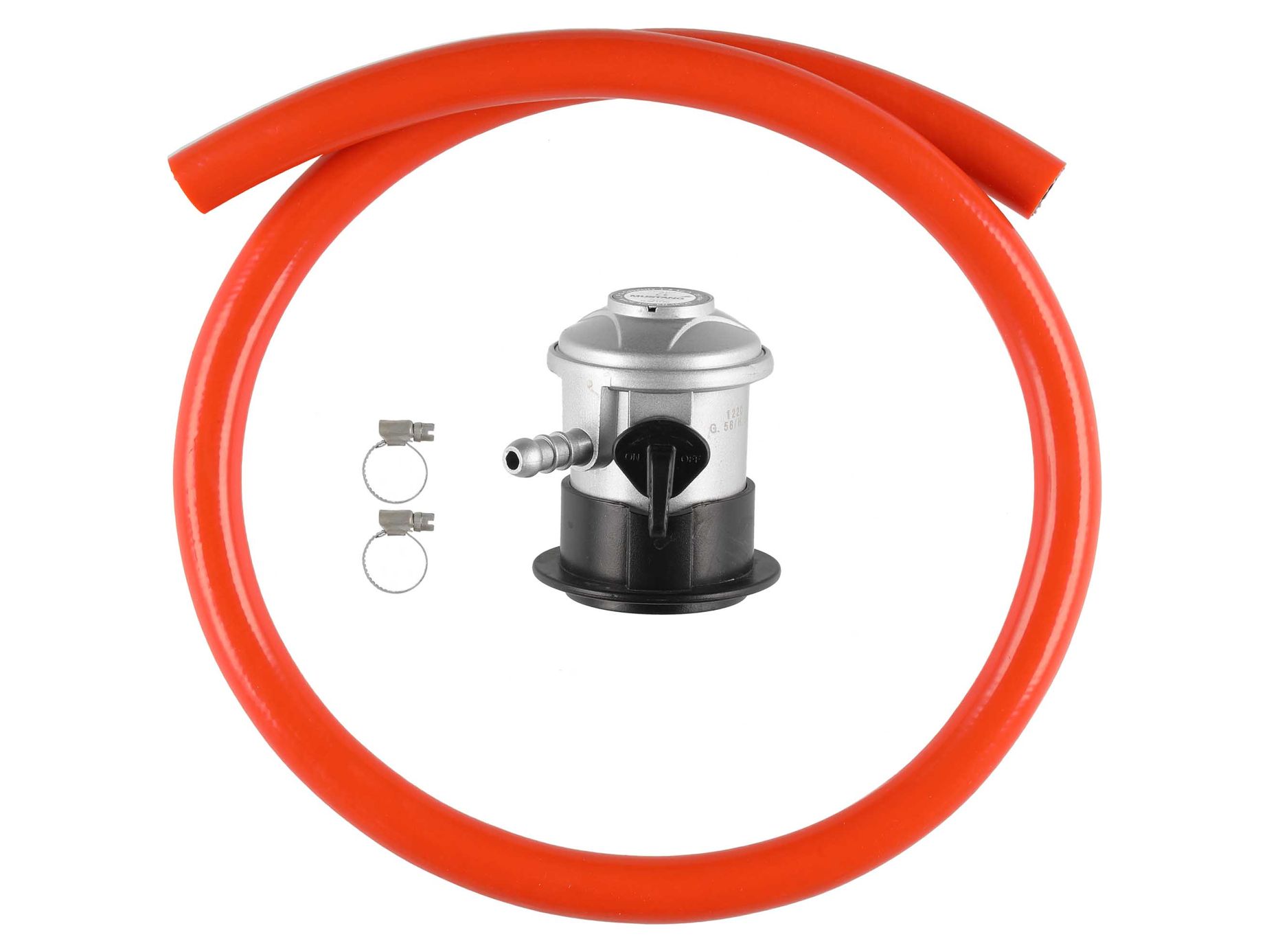 Lågtrycksregulatorset