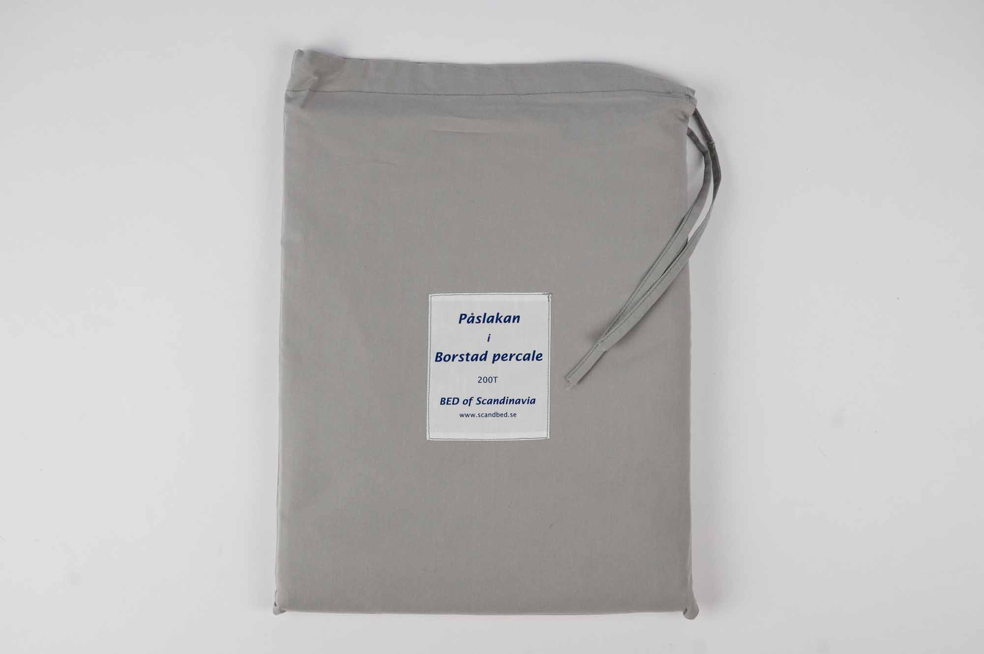 Dynebetræk børstet percale
